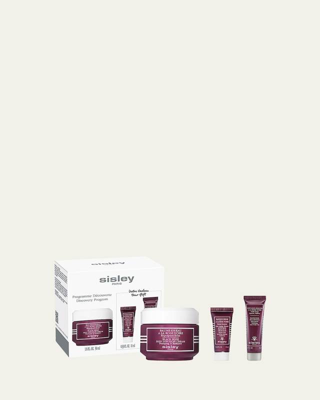 Black Rose Skin Infusion Cream Discovery Set